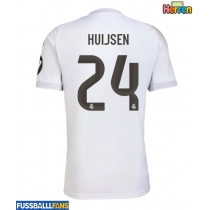 Real Madrid Dean Huijsen #24 Heimtrikot 2025-26 Kurzarm